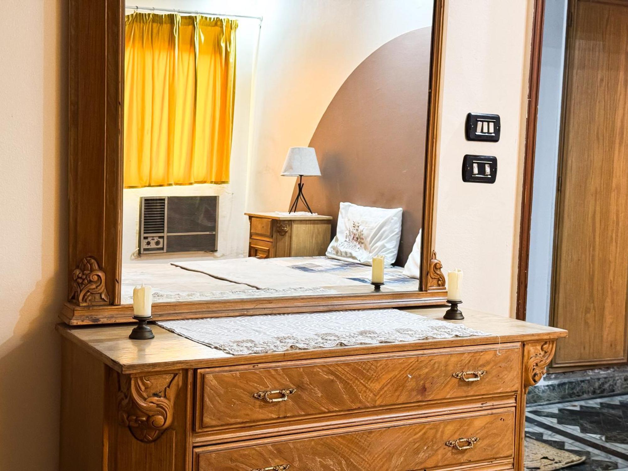 Apartment 2br On Maadi Nile Corniche Cozy 4beds