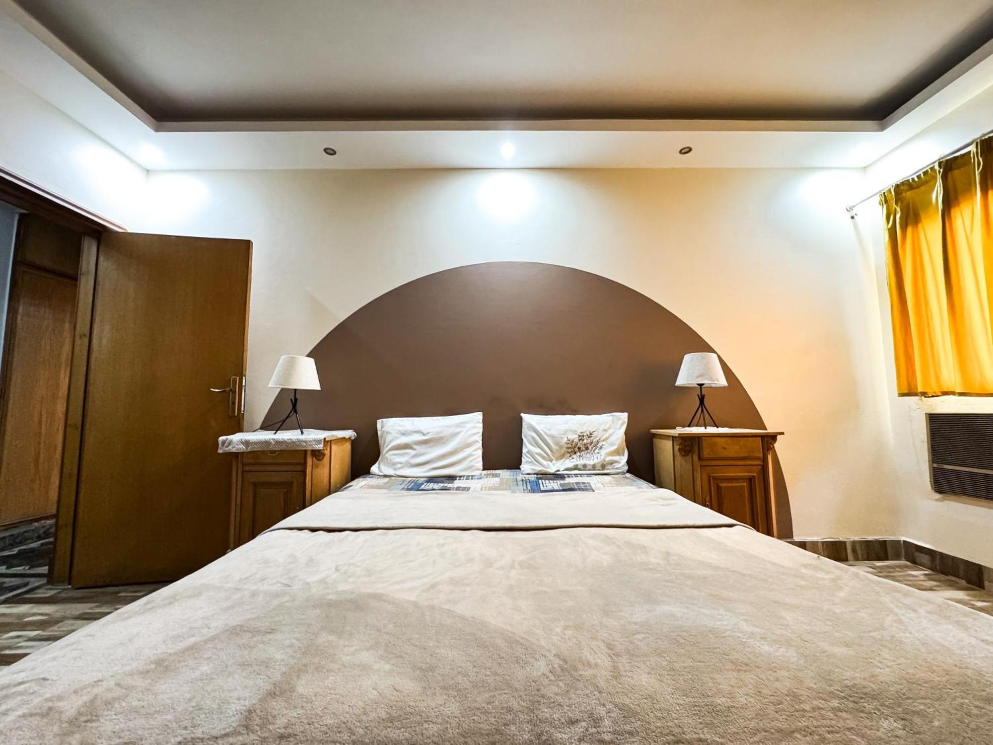 Apartment 2br On Maadi Nile Corniche Cozy 4beds *