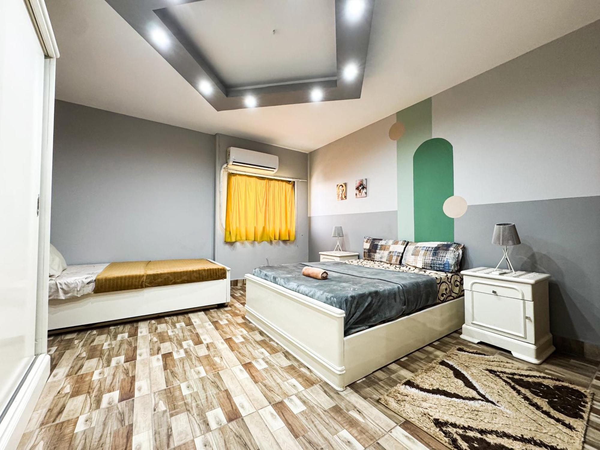 2br On Maadi Nile Corniche Cozy 4beds Cairo