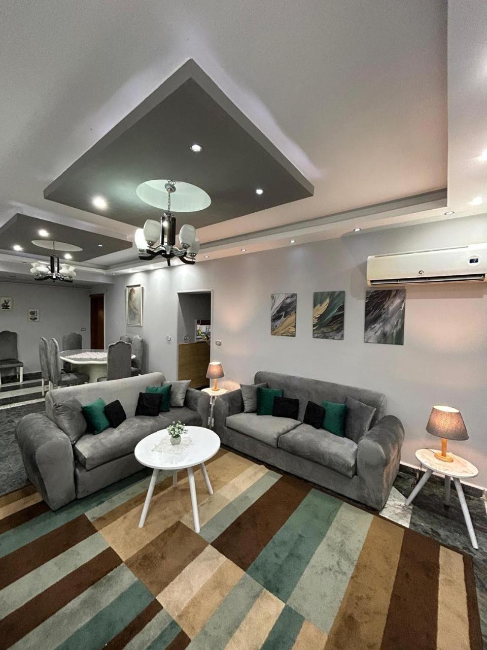 2br On Maadi Nile Corniche Cozy 4beds Appartamento Il Cairo